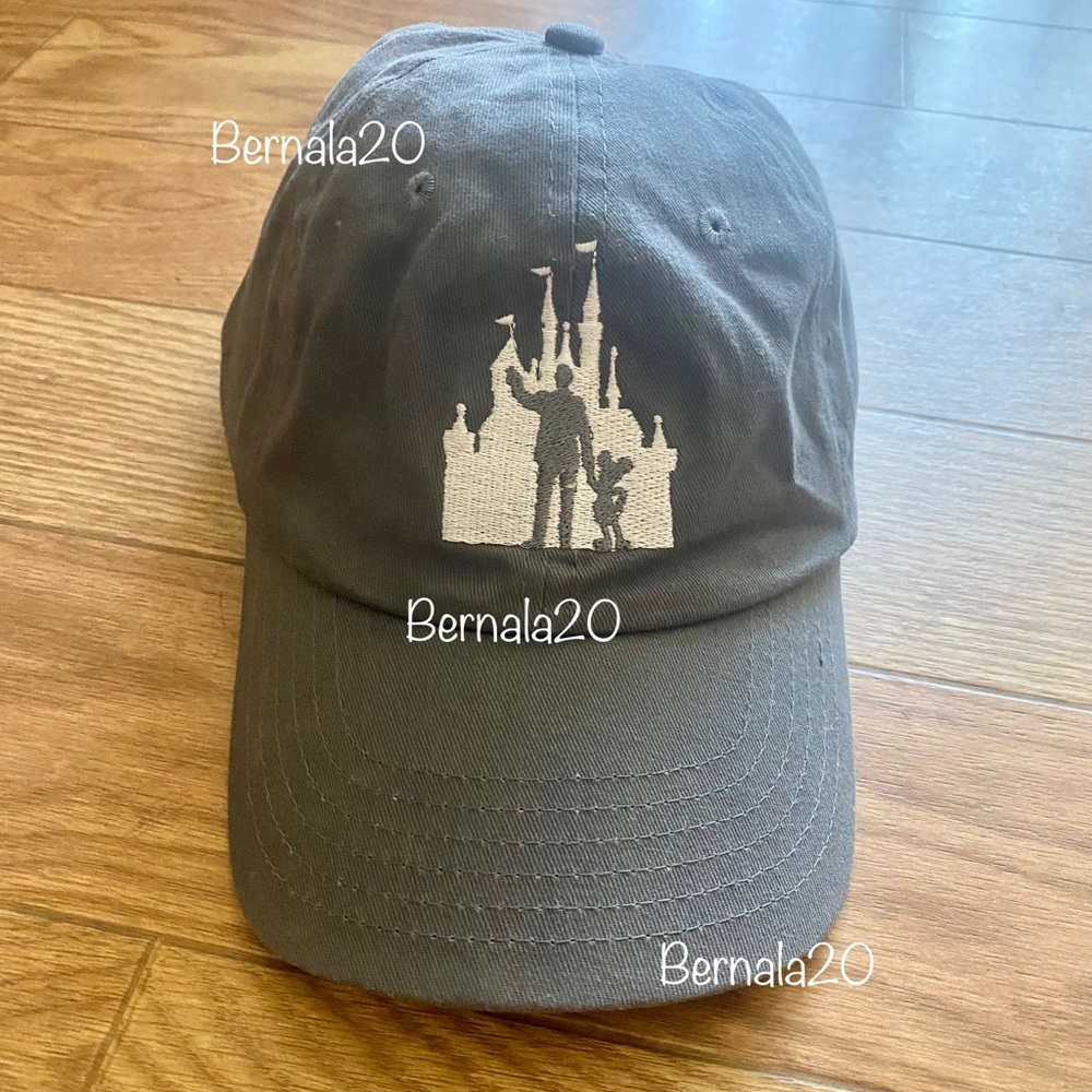 Disney Parks Mickey Gray Hat
